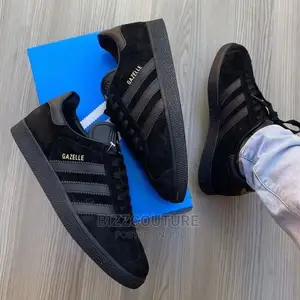 Original ADIDAS GAZELLE TRIPLE BLACK Available in Store