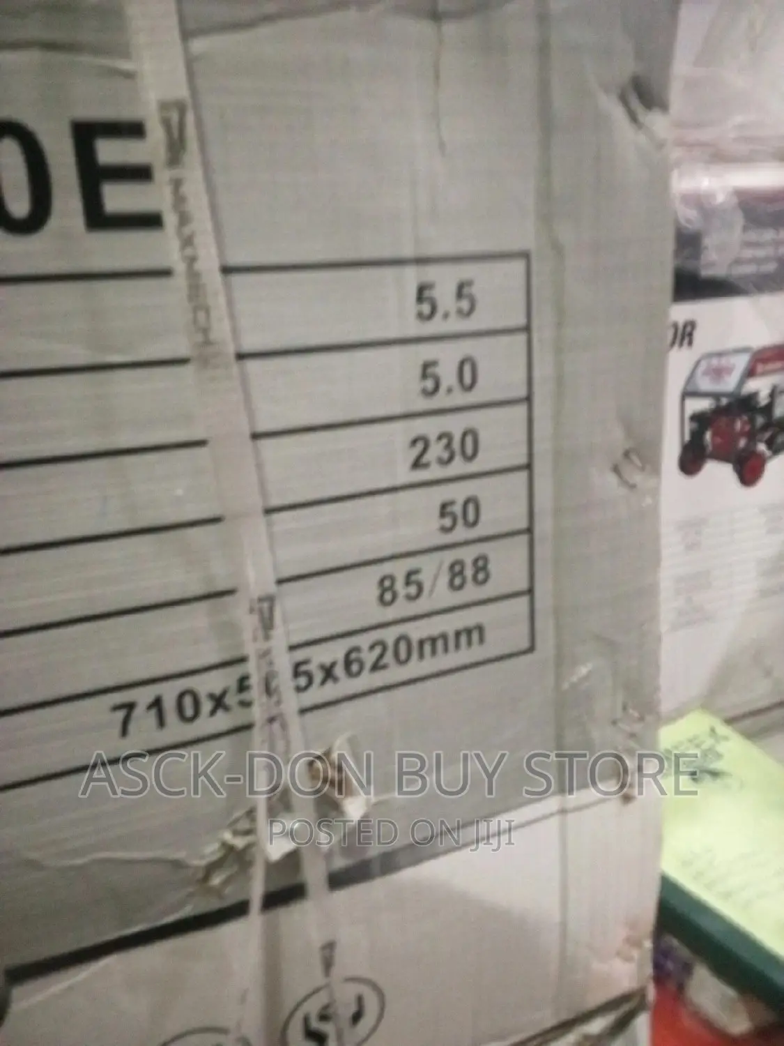Maxmech 5.5kva Powerful 100% Copper Wire Japan Technology.
