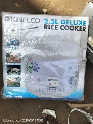 Kinelco 2.5L Dulex Rice Cooker