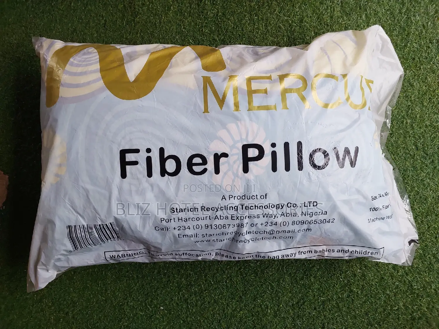 Fiber Pillows