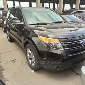 Ford Explorer 2015 Black