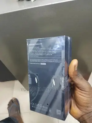 New Samsung Galaxy S10 Plus 128 GB Black