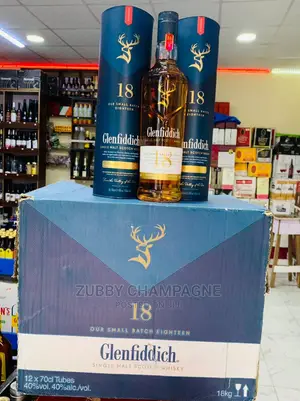 Glenfiddich Single Malt Scotch Whisky