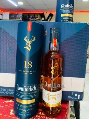 Glenfiddich Single Malt Scotch Whisky