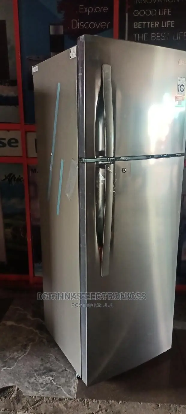 Brand New Lg(Ref292dr)272L/Inverter Refrigerator/Silver Colo