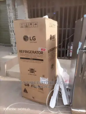 Brand New Lg(Ref292dr)272L/Inverter Refrigerator/Silver Colo