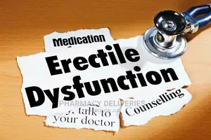 Treatment of Electile Dysfunction (ED) in Men Available