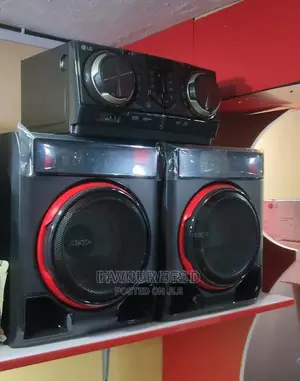 Brand New LG Xboom CL65 Bluetooth Sound System (950watts)