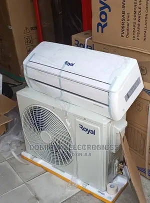 Brand New Royal 1HP INVERTER Split Air Condition/100% Copper