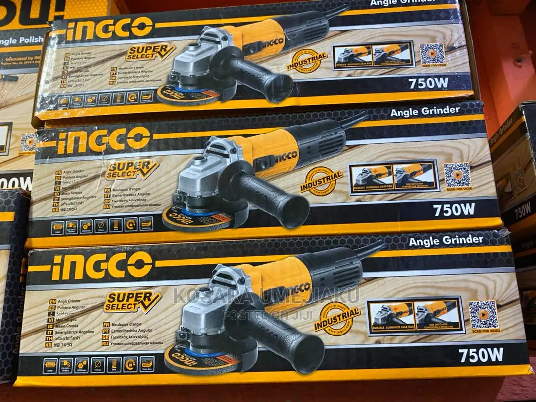Ingco Angle Grinder 115mm 750watts