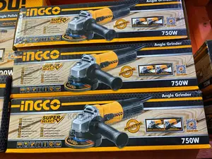 Ingco Angle Grinder 115mm 750watts