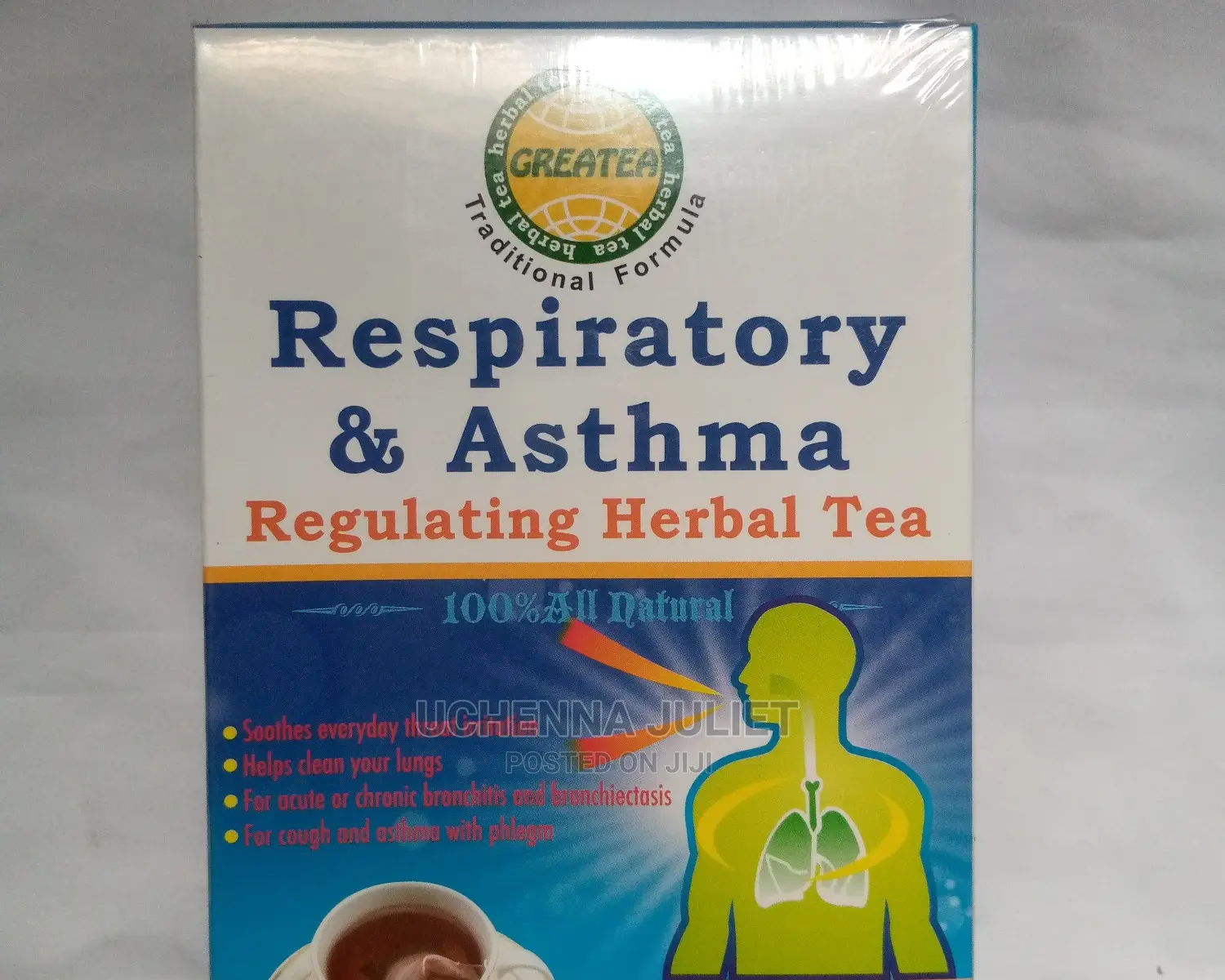 Respiratory and Asthma Regulating Herbal Tea