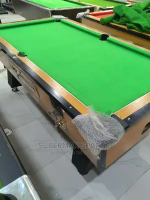 Pure New Classic 7ft Green Coin Snooker Board