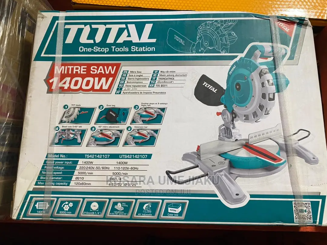 Total Mitre Saw 1400w