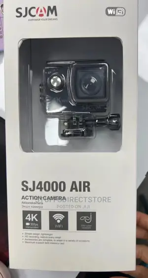 Photo - SJCAM SJ4000 Air Action Camera (Silver)