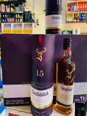 Glenfiddich 15 Years Scotch