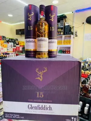 Glenfiddich 15 Years Scotch