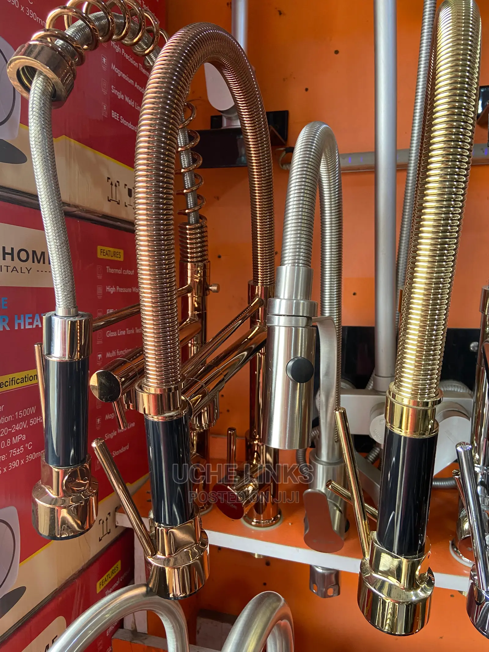 Longneck Mixer Tap
