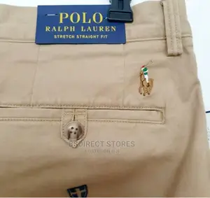 Polo Ralph Lauren KHAKI Stretch Straight Fit Chino Trouser