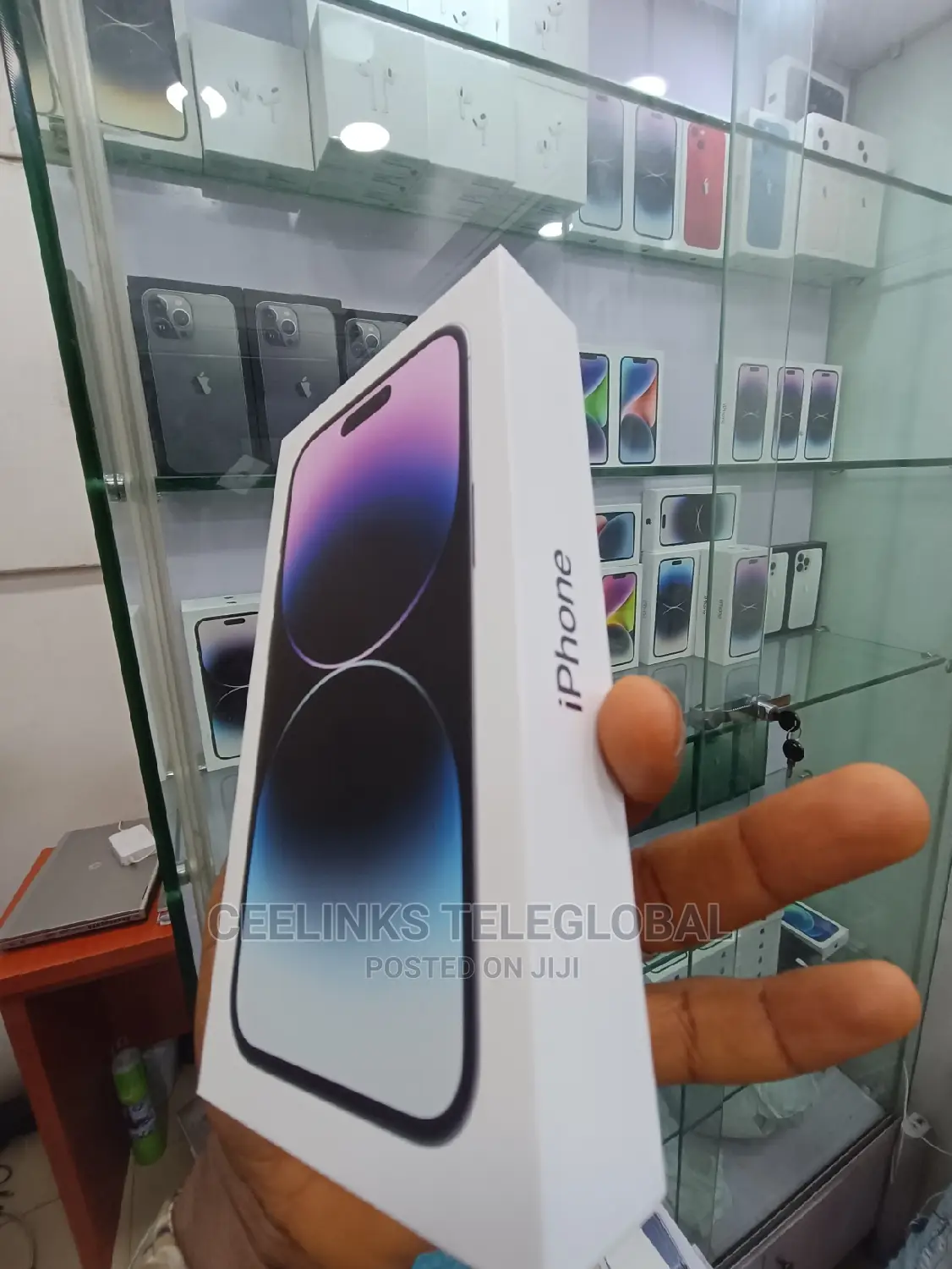 New Apple iPhone 14 Pro 128 GB Purple