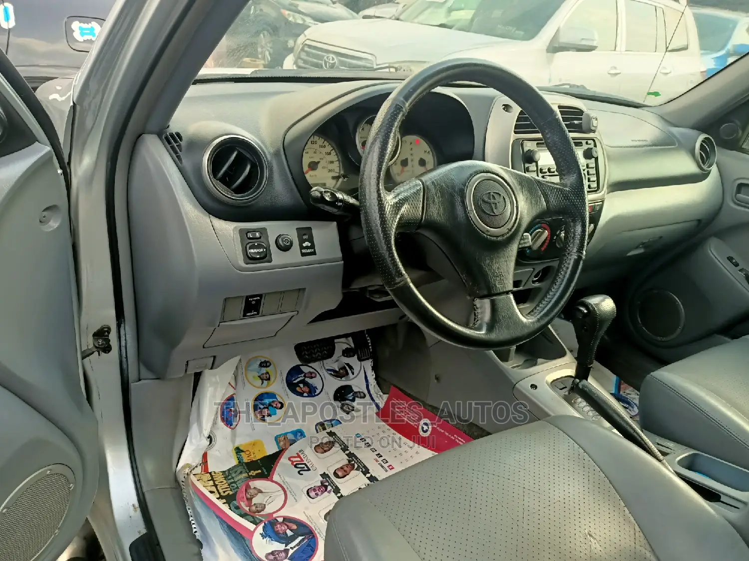 Toyota RAV4 Automatic 2002 Silver