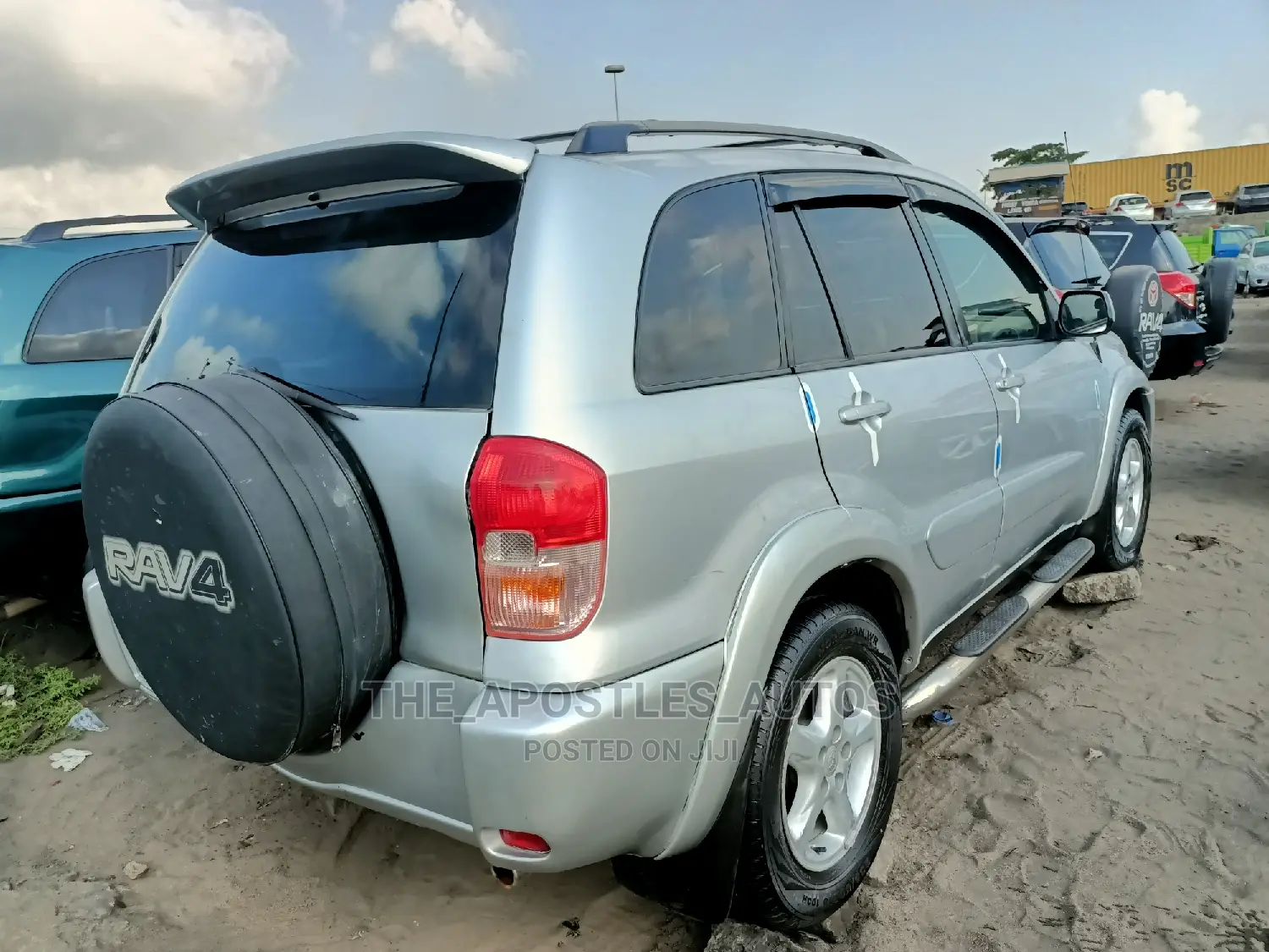 Toyota RAV4 Automatic 2002 Silver