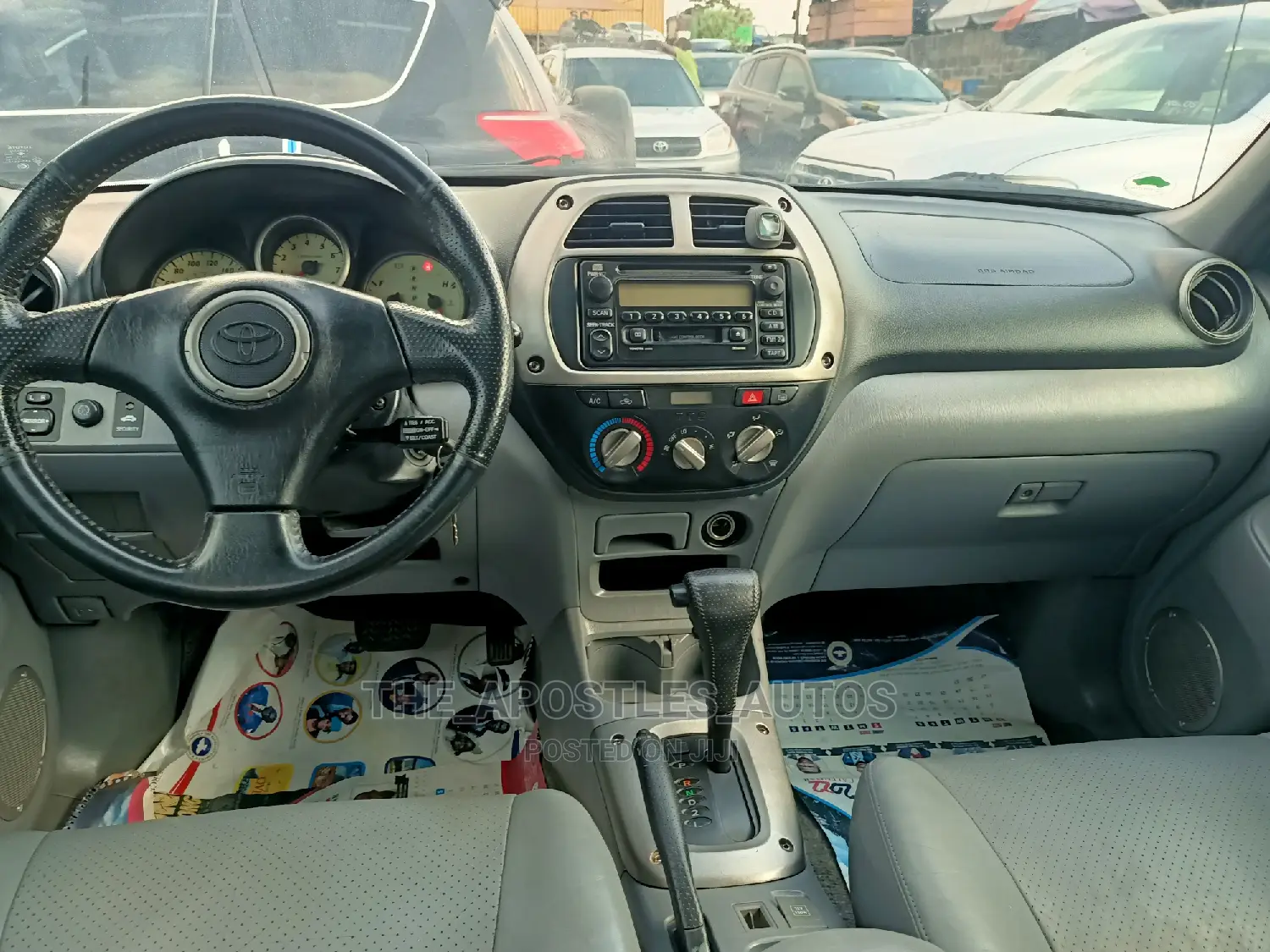 Toyota RAV4 Automatic 2002 Silver