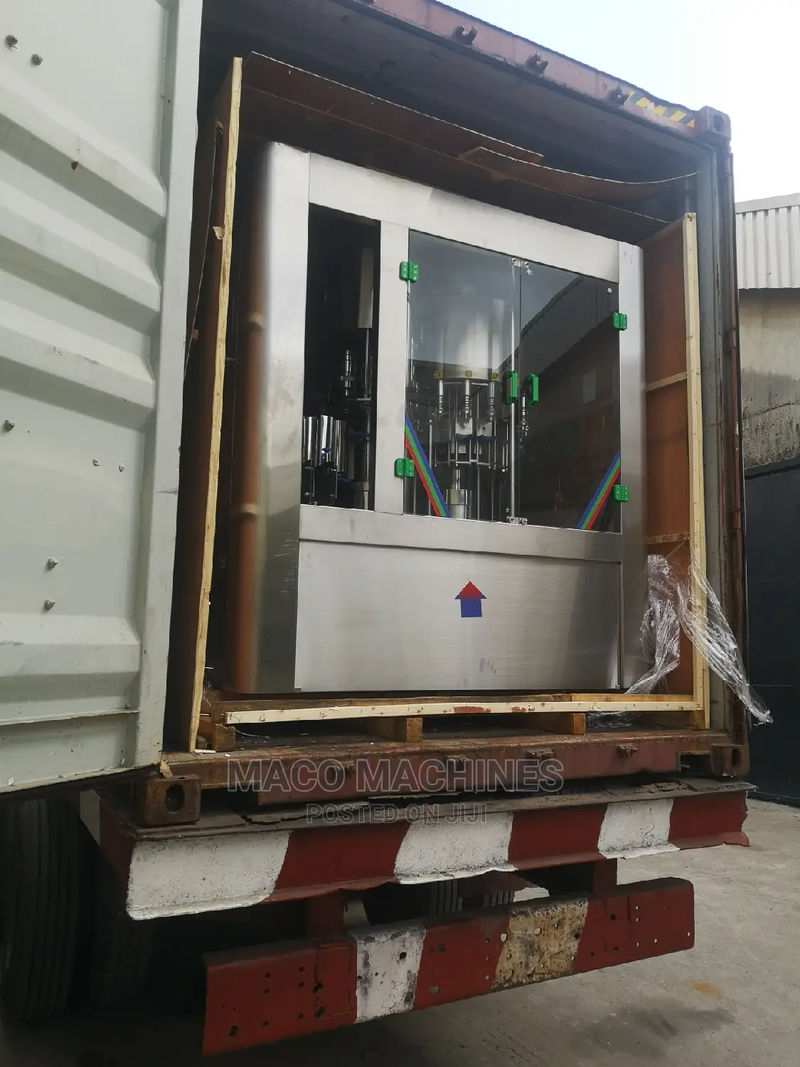 18-18-6 Automatic Bottle Water Packaging Equipments