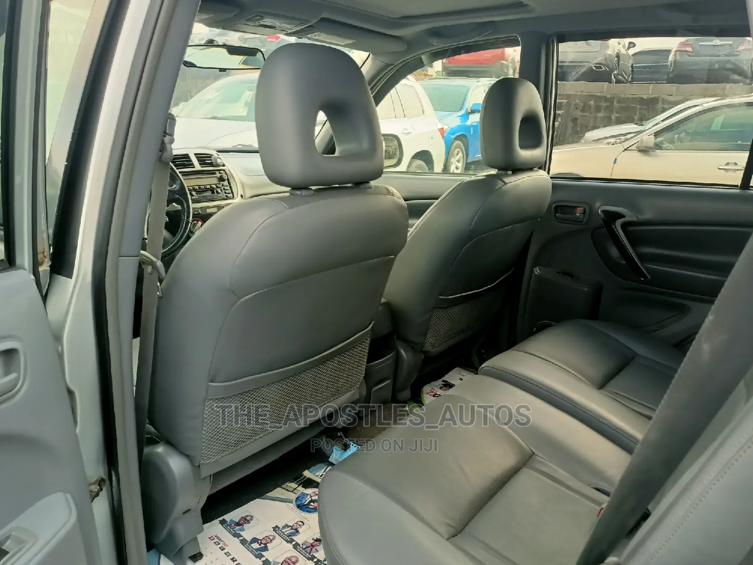 Toyota RAV4 Automatic 2002 Silver
