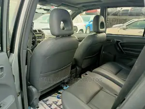 Toyota RAV4 Automatic 2002 Silver