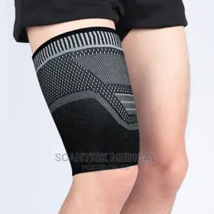 Calf Thigh Compression Sleeves ~ Leg Braces Support