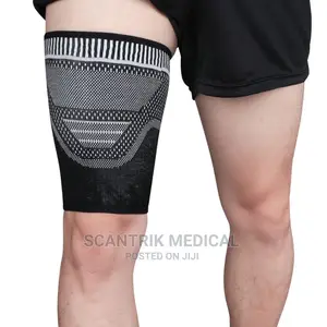 Portable Calf Thigh Compression Sleeves Leg Braces Support