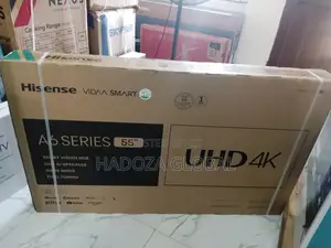 Hisense 55 Smart Vidaa A6 Series With Free Bracket