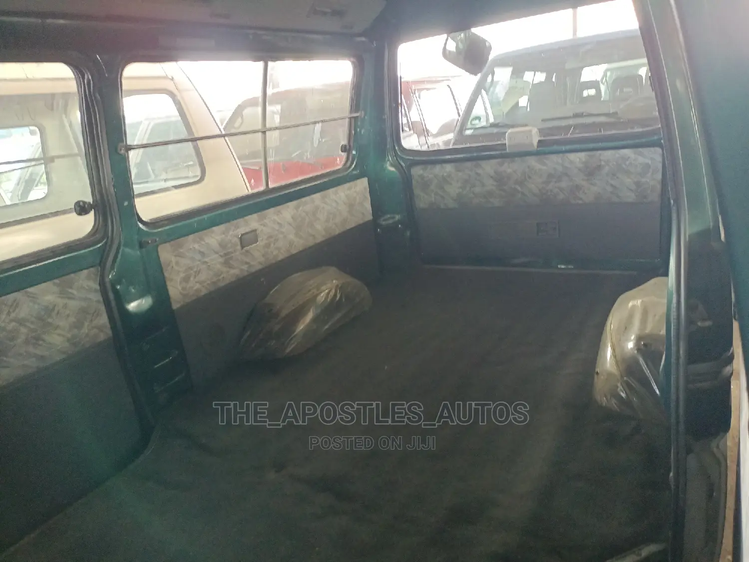 Mitsubishi Delica 2005 Green