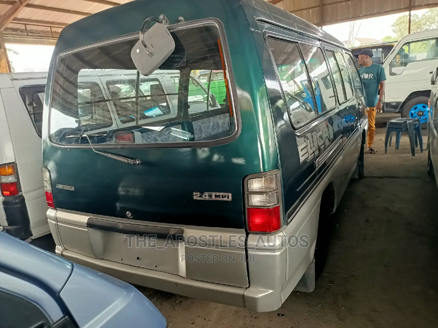 Mitsubishi Delica 2005 Green