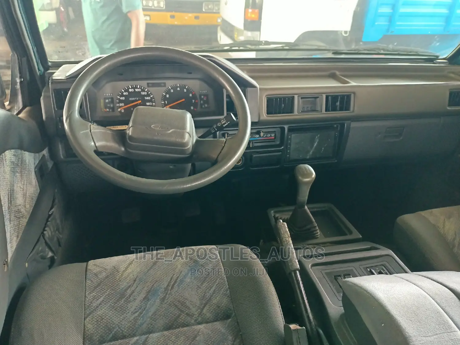 Mitsubishi Delica 2005 Green