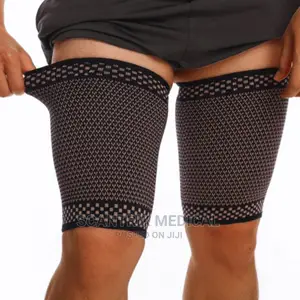 Thigh High Compression Sleeve Hamstring Support Pain Relief