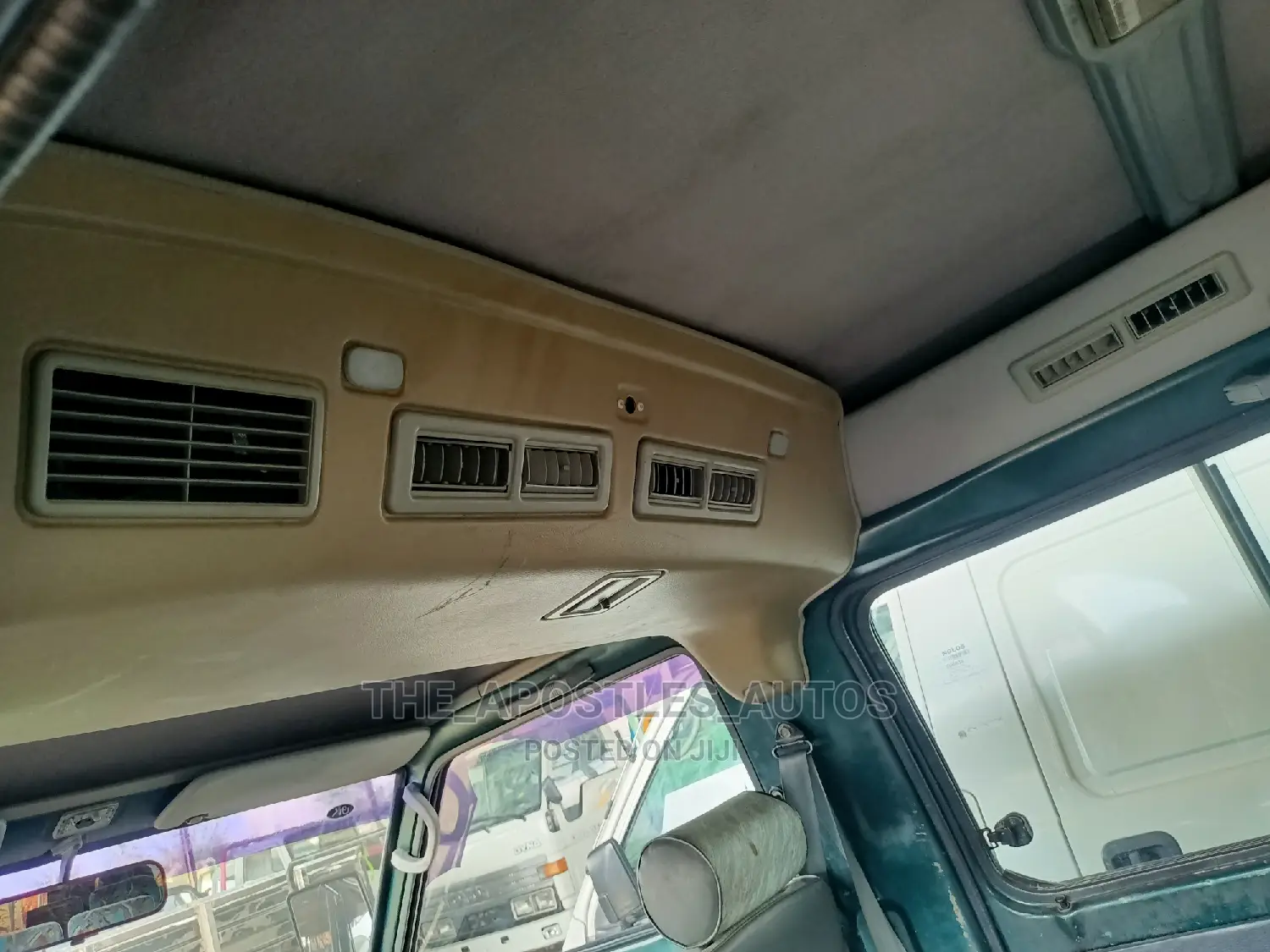 Mitsubishi Delica 2006 Green