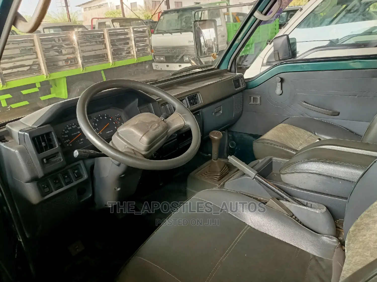 Mitsubishi Delica 2006 Green