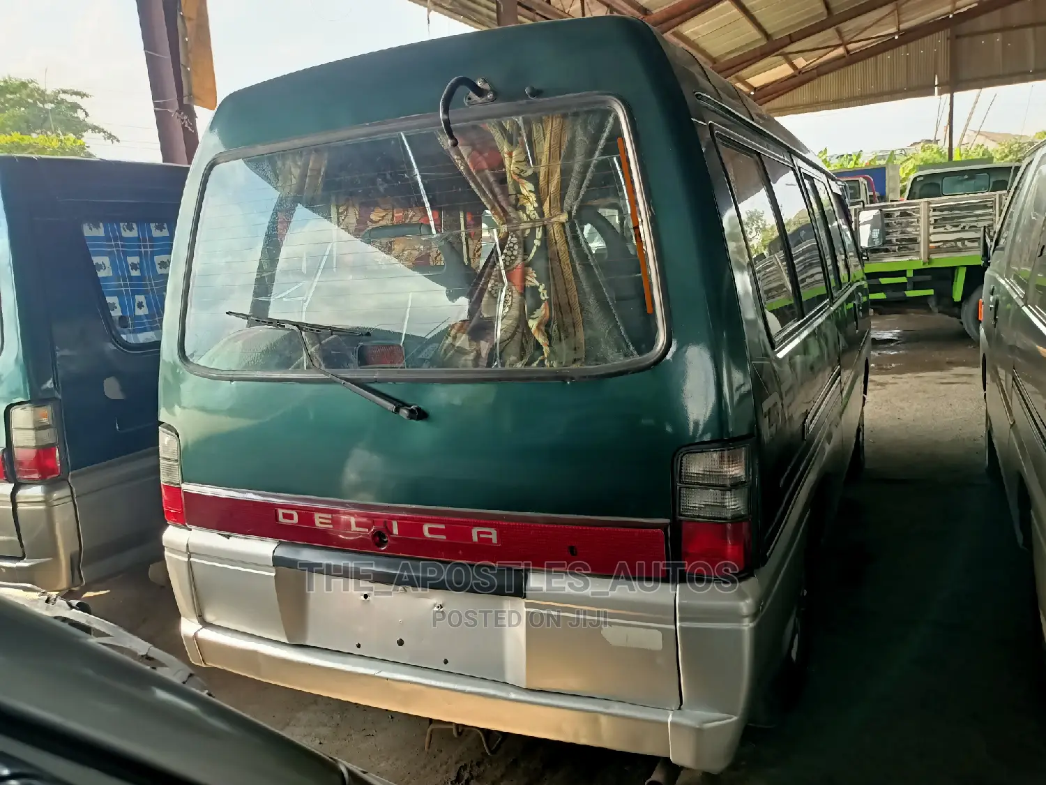 Mitsubishi Delica 2006 Green