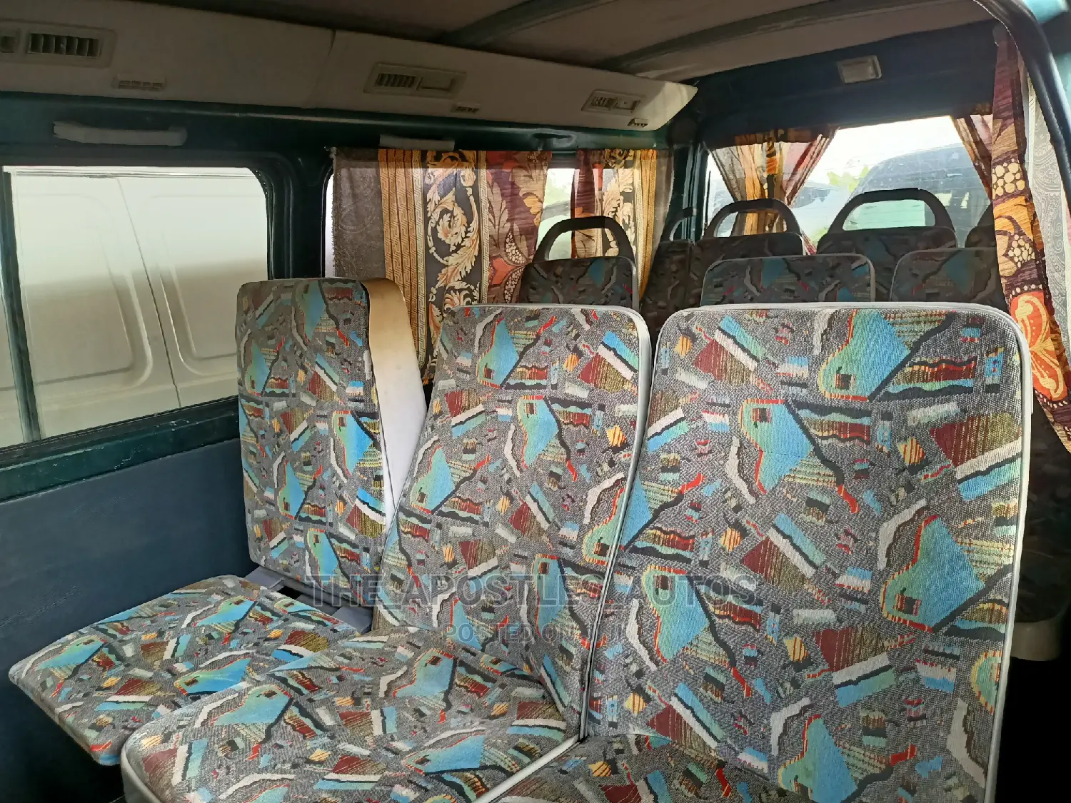 Mitsubishi Delica 2006 Green