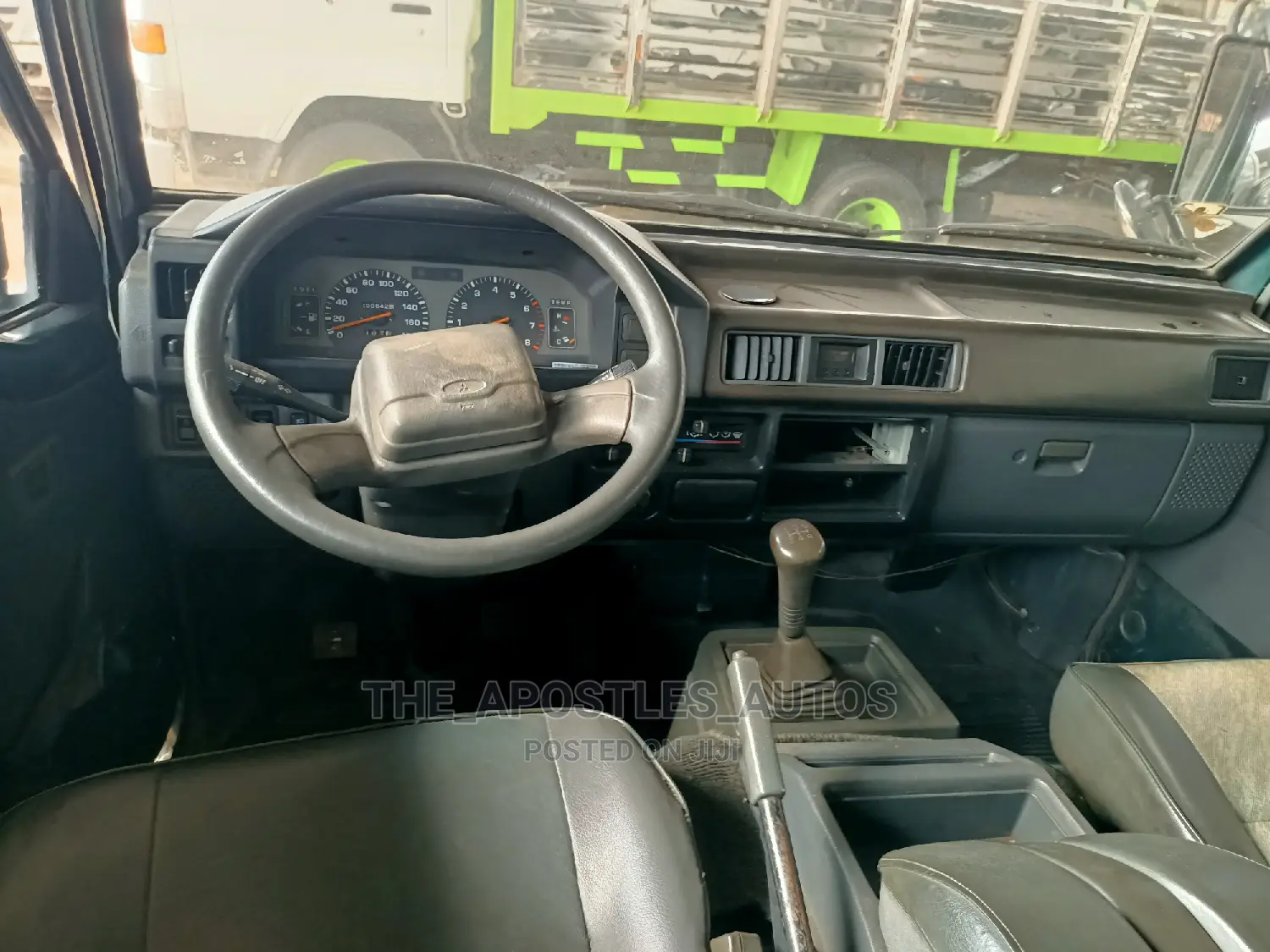 Mitsubishi Delica 2006 Green