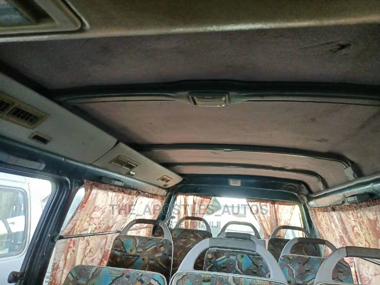 Mitsubishi Delica 2007 Green