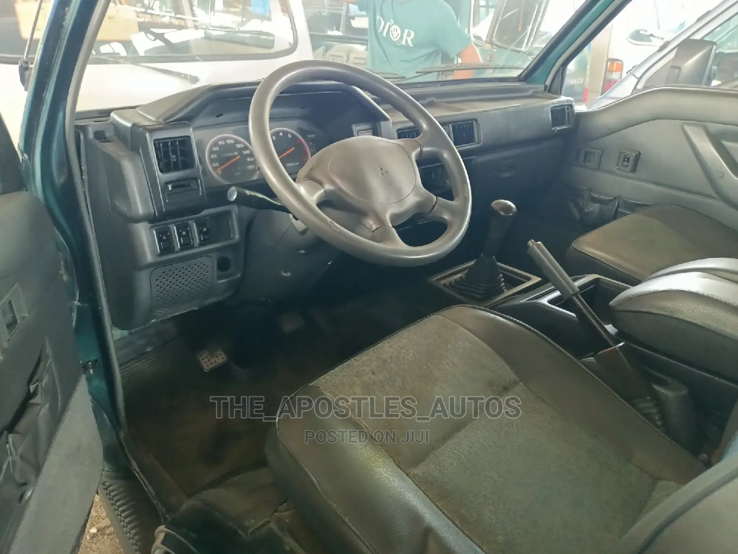 Mitsubishi Delica 2007 Green