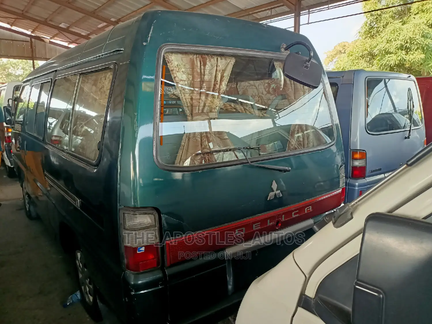 Mitsubishi Delica 2007 Green