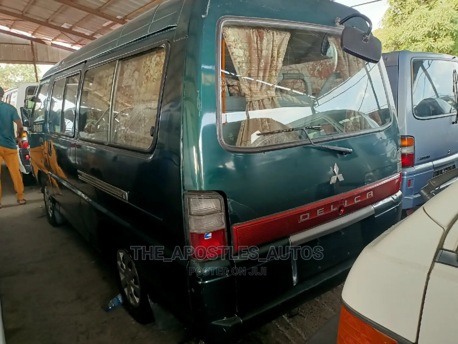 Mitsubishi Delica 2007 Green