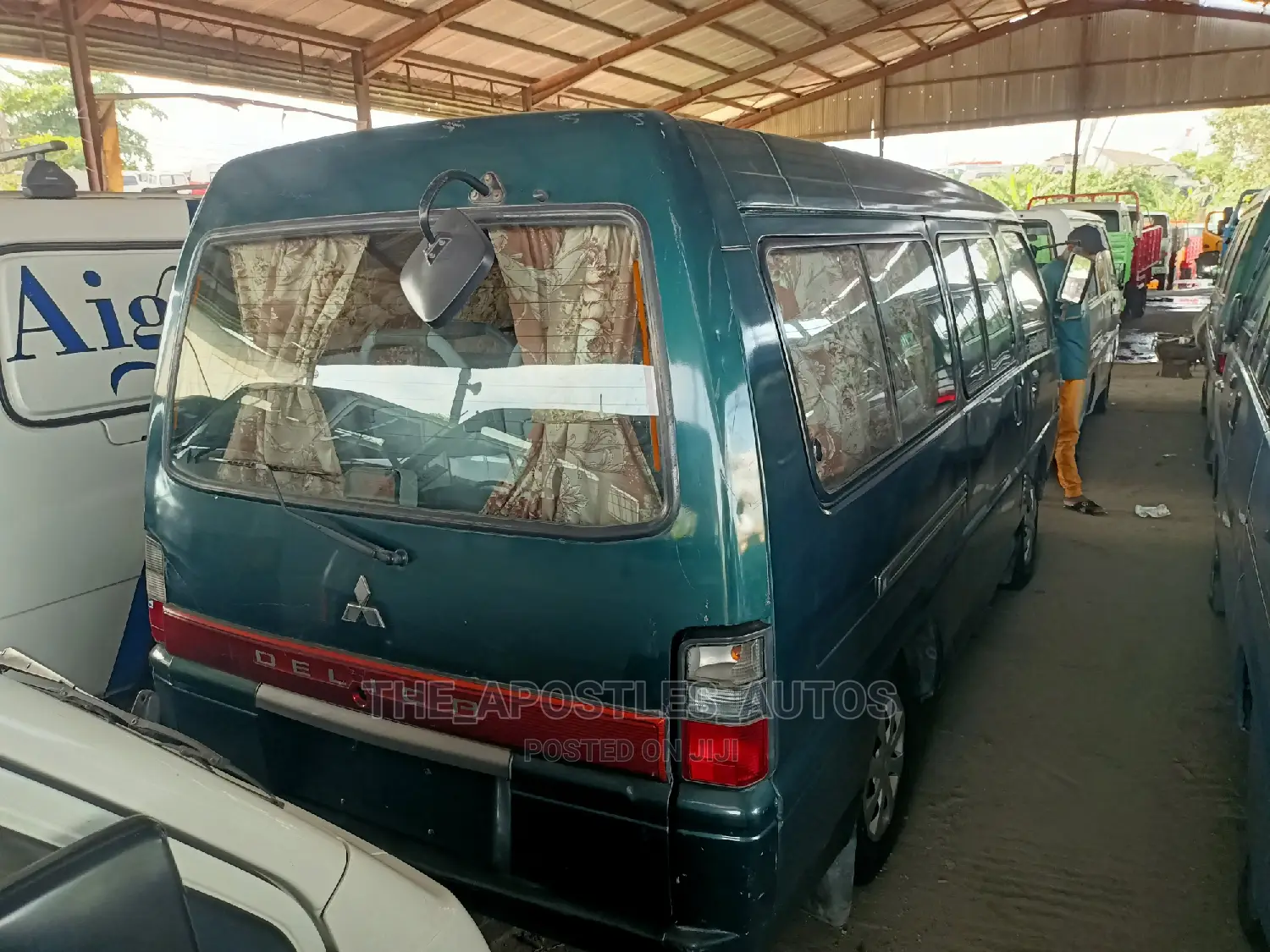 Mitsubishi Delica 2007 Green