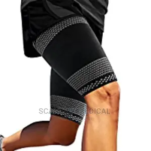 Elastic Thigh Support Muscle Injury Strain Recovery