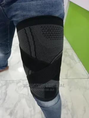 Portable Thigh Support Muscle Injury Strain Recovery
