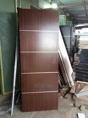 Coffee Brown HDF Door